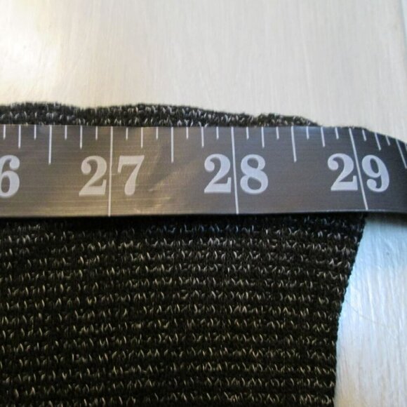 Michael Lauren Women's Soft Jersey Knit Oversized Tee-Black/White-XS/S-NWT - Picture 12 of 14